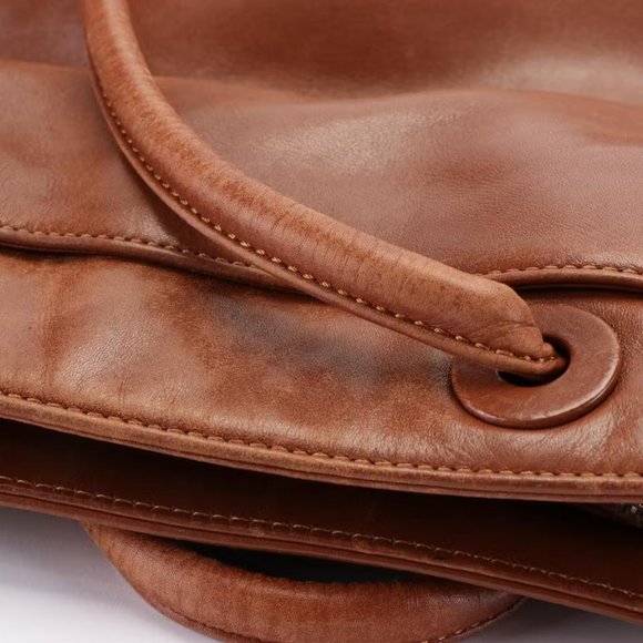 Rare Vintage CHANEL Vintage Stitched CC Tassel Shoulder Bag Excellent Condition - Picture 8 of 8